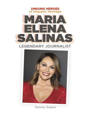 cover image of Maria Elena Salinas: Legendary Journalist